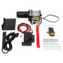 [US Warehouse] Truck Suv 2500 фунтов LFT Electric Recovery Winch Wireless Remote Control